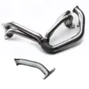 Killer B Motorsport 321 Stainless Holy Header/Up-Pipe