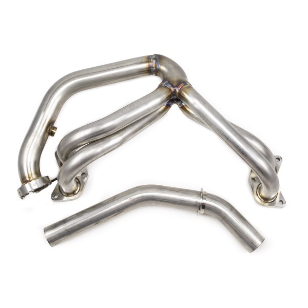 Killer B Motorsport 321 Stainless Steel Holy Header with DIY Up-Pipe