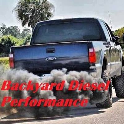 Backyard Diesel Performance
