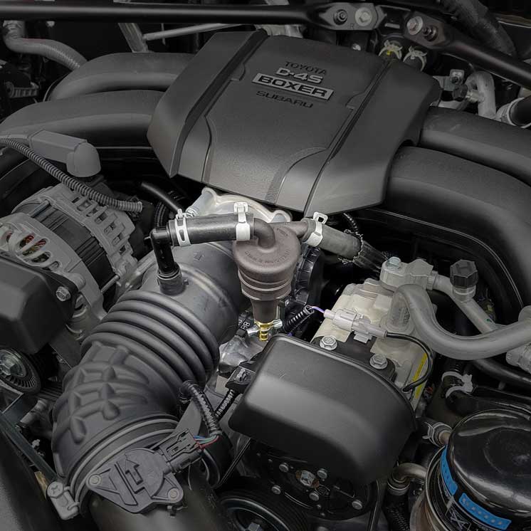 Killer B Motorsport 2022+ BRZ / GR86 Performance Dual AOS Catch Can
