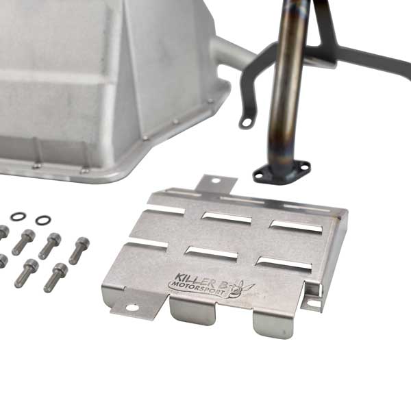 Killer B Motorsport 3-Piece Cast - EJ Pan, Ultimate Pickup, And Free Baffle