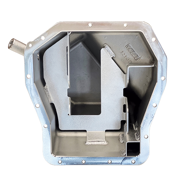 Cast Performance Oil Pan, High Flow Pickup & Baffle, EJ Series