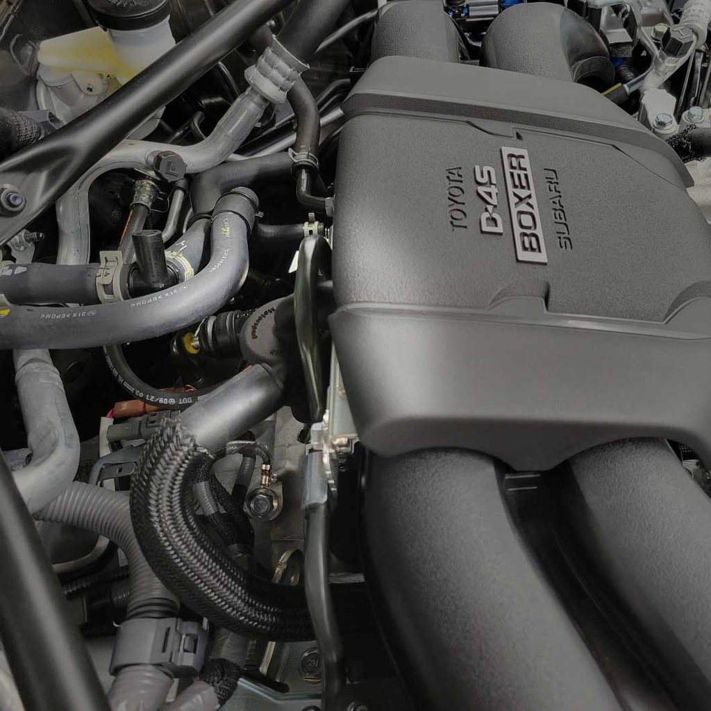 Killer B Motorsport 2022+ BRZ / GR86 Performance Dual AOS Catch Can