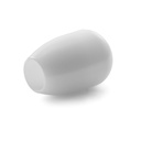 Killer B Motorsport Type-R Knob White 6mt W/Rev Lockout