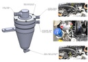 Killer B Motorsport Air Oil Separator 08-14 Subaru Impreza WRX & 08+ STI / 05-09 OXT / 05-09 LGT
