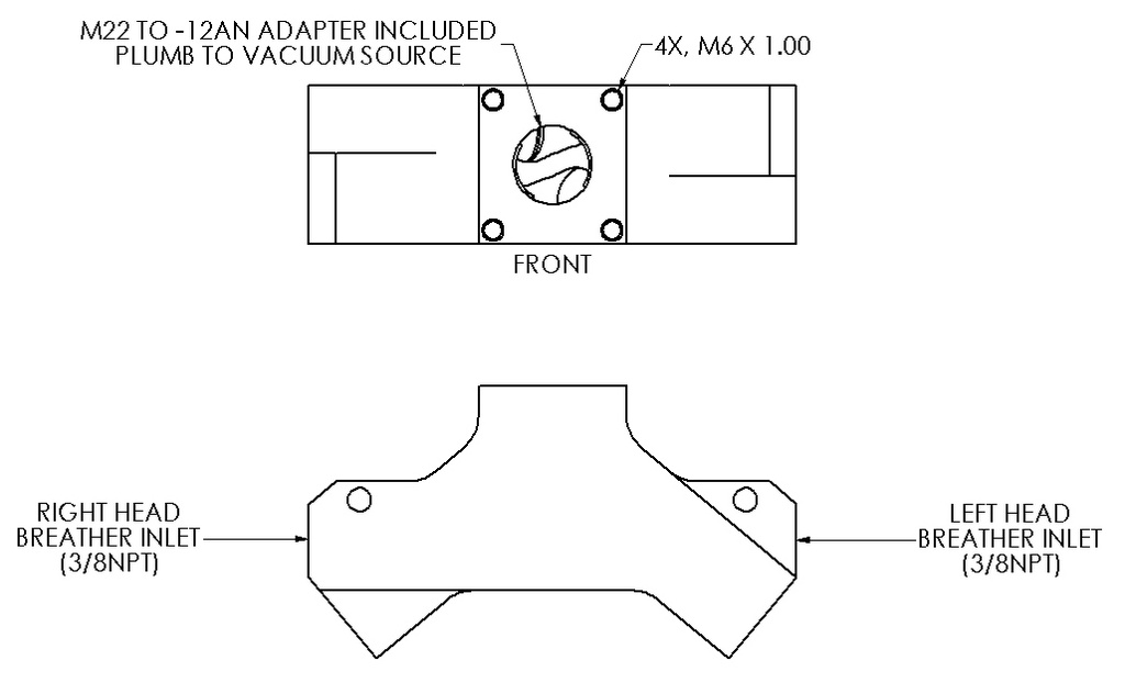 Killer B Motorsport 2008-2014 WRX/STi 2008+ STi Oil Control Valve