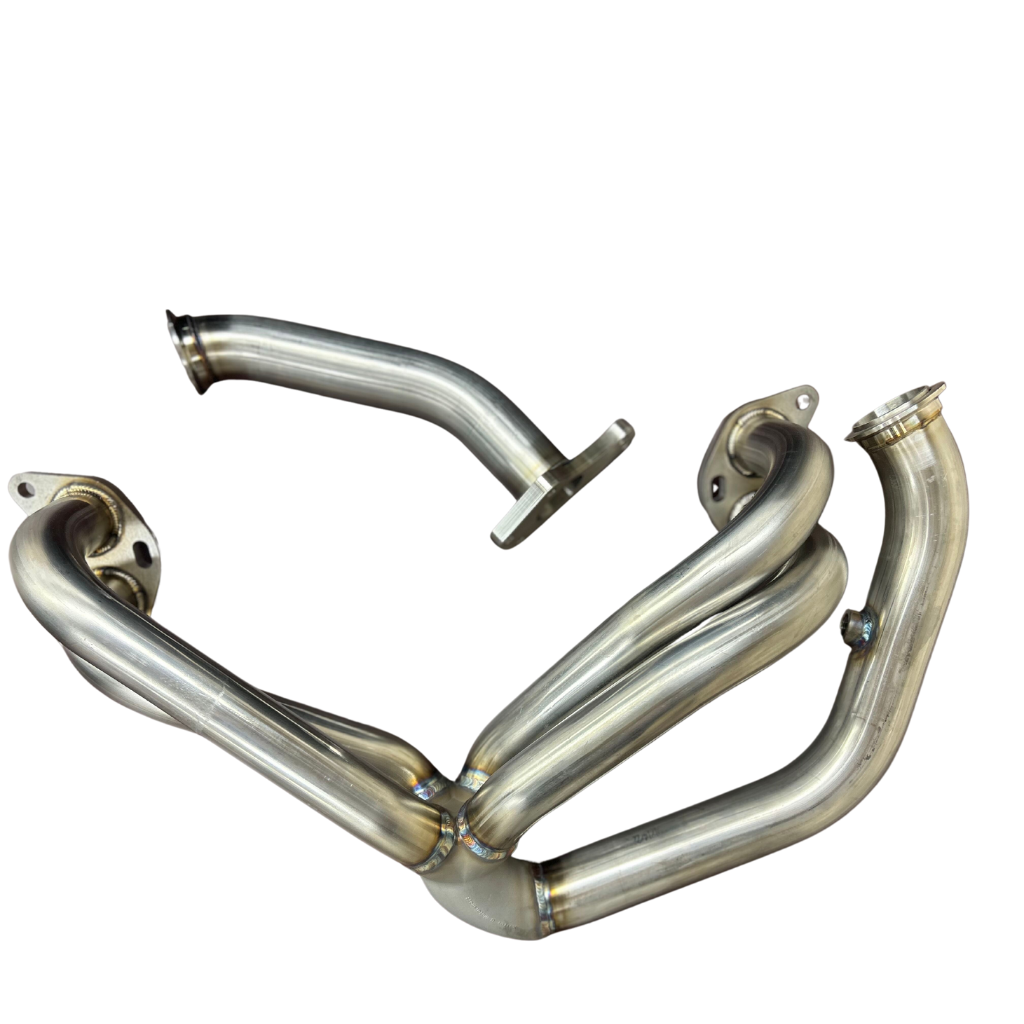Killer B Motorsport 321 Stainless Steel Holy Header Max VE With Up-Pipe