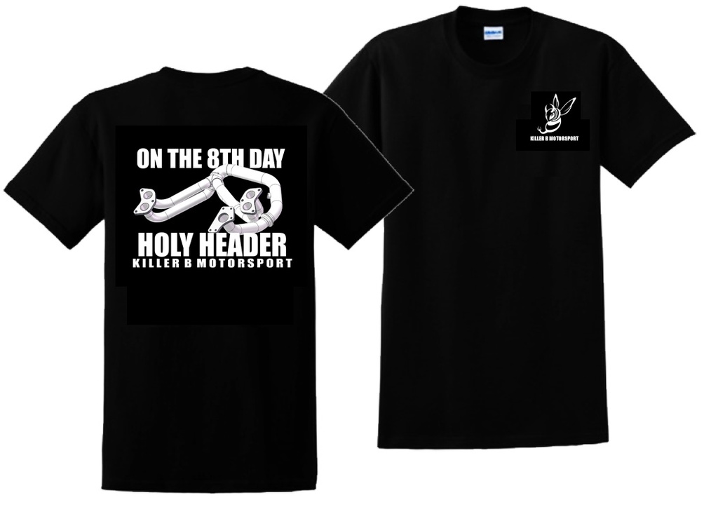 Holy Header Shirt | Killer B Motorsport