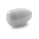 Killer B Motorsport Type-R Knob White 6mt W/Rev Lockout
