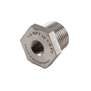 1/2NPT To 1/8PT Oil Temperature Sensor Adapter