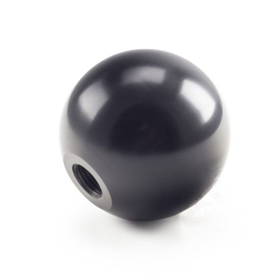 Killer B Motorsport WRC Style Round Knob Black 6mt