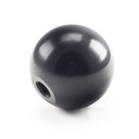 Killer B Motorsport WRC Style Round Knob Black 6mt