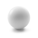 Killer B Motorsport WRC Style Round Knob White 6mt