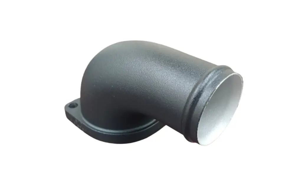 Killer B Motorsport High Flow Water Pump Housing EJ Series V2 - Black Powder Coat