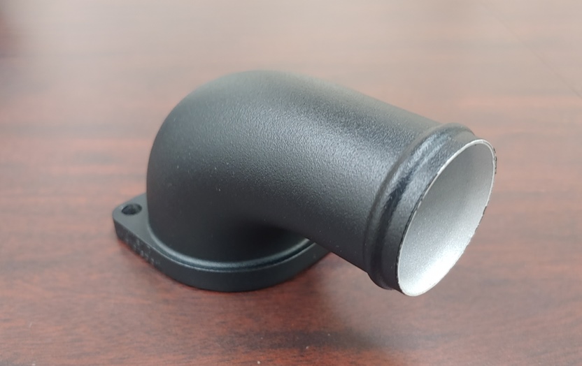 Killer B Motorsport High Flow Water Pump Housing EJ Series V2 - Black Powder Coat