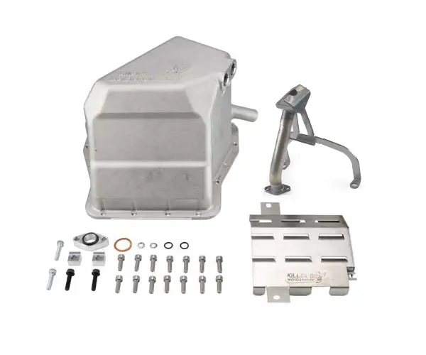 Killer B Motorsport 3-Piece Cast - EJ Pan, Ultimate Pickup