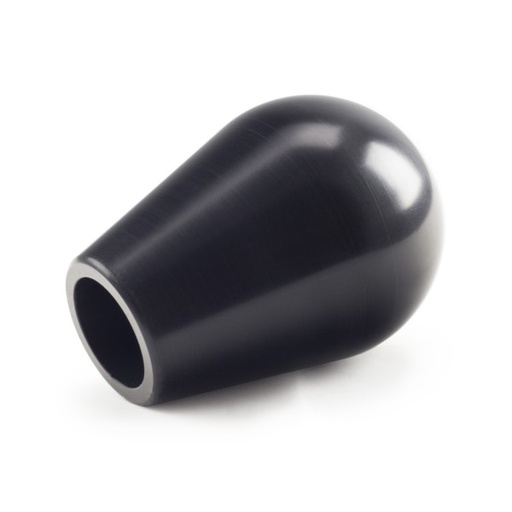 [1004] 6mt Teardrop Knob, Black
