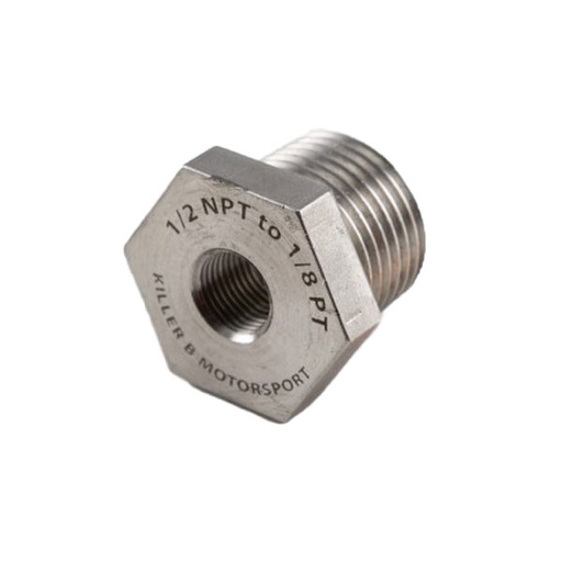 [NPTPT] 1/2NPT To 1/8PT Oil Temperature Sensor Adapter