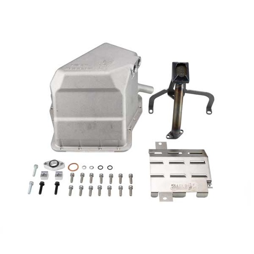 [PPBC-HFG] Killer B Motorsport 3-Piece Cast Super G-EJ Pan, High Flow Pickup, And Baffle